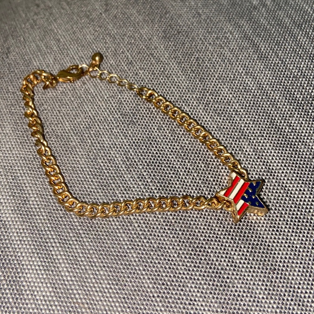 Star flag bracelet